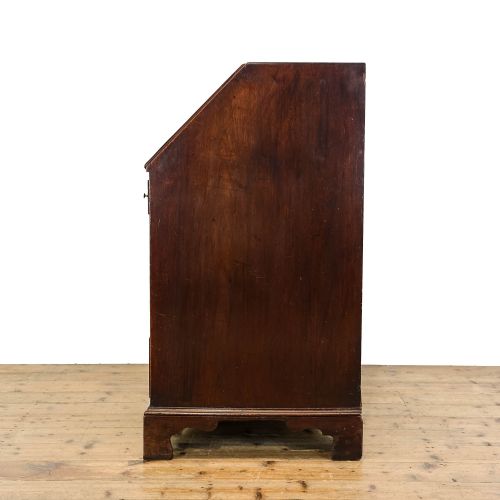 fig 3. Antique George III Mahogany Bureau