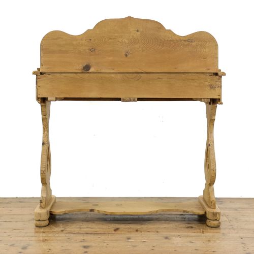 fig 2. Antique Victorian Style Pine Washstand

