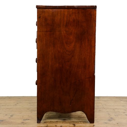fig 1. Antique 19th Century Mahogany Chest of Drawers