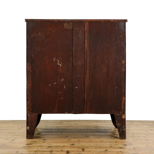 fig 2. Antique 19th Century Mahogany Chest of Drawers