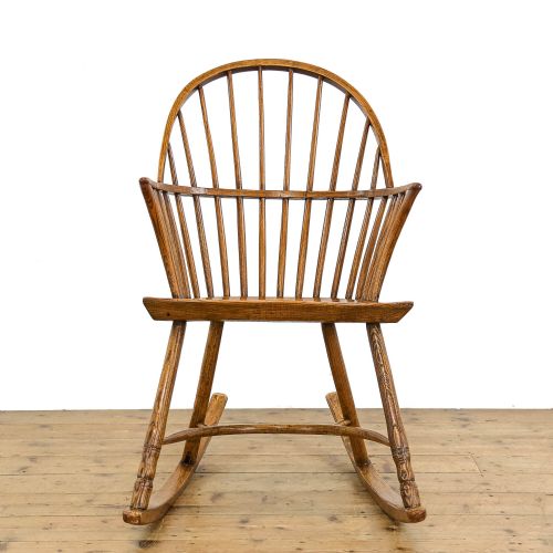 Antique 18th Century Windsor Rocking Chair

