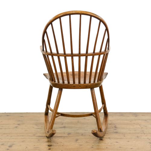 fig 3. Antique 18th Century Windsor Rocking Chair