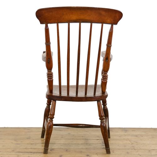 fig 3. Antique Windsor Oak Armchair
