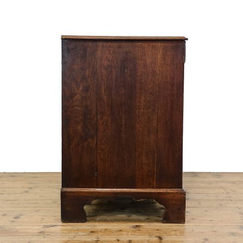 fig 1. Antique Georgian Oak Chest of Drawers
