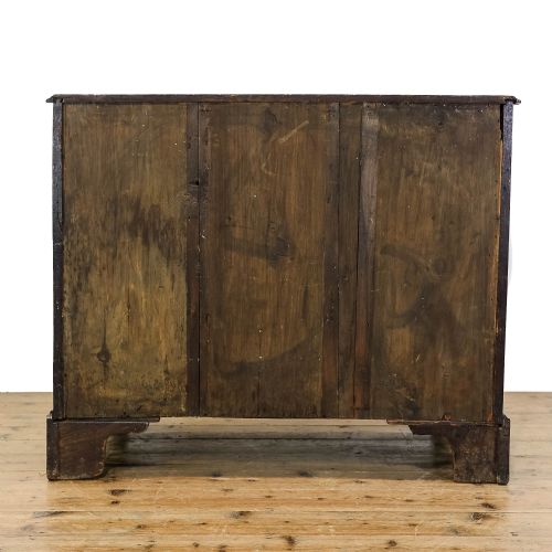 fig 2. Antique Georgian Oak Chest of Drawers
