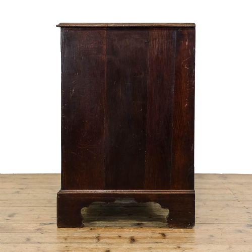 fig 3. Antique Georgian Oak Chest of Drawers
