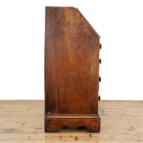 fig 2. Antique Georgian Cherry Wood Bureau
