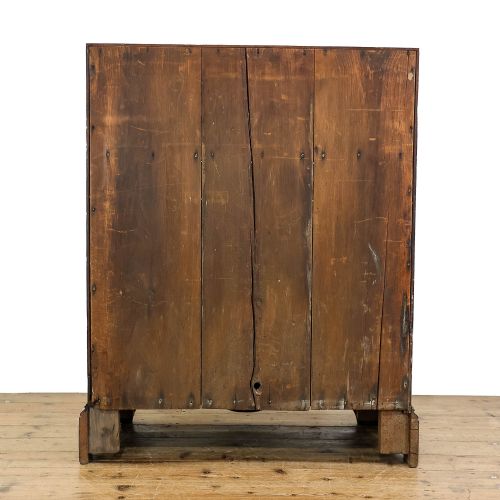 fig 3. Antique Georgian Cherry Wood Bureau