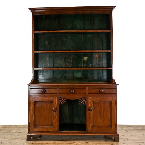 Antique 19th Century Oak Dresser
