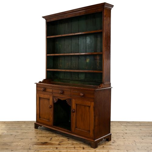 fig 1. Antique 19th Century Oak Dresser
