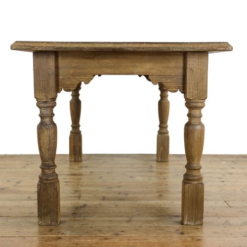 fig 1. Antique Pine Table 