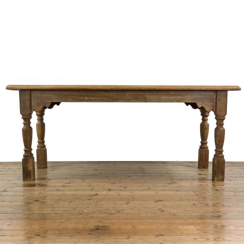 fig 2. Antique Pine Table 