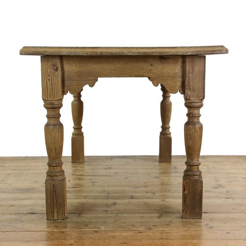 fig 3. Antique Pine Table 