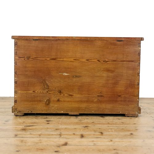 fig 3. Antique Pine Blanket Box