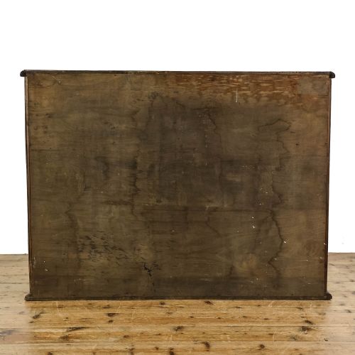 fig 2. Antique Carved Oak Bookcase