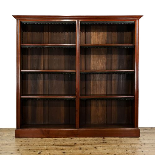 Large Antique 19th Century Mahogany Bookcase
