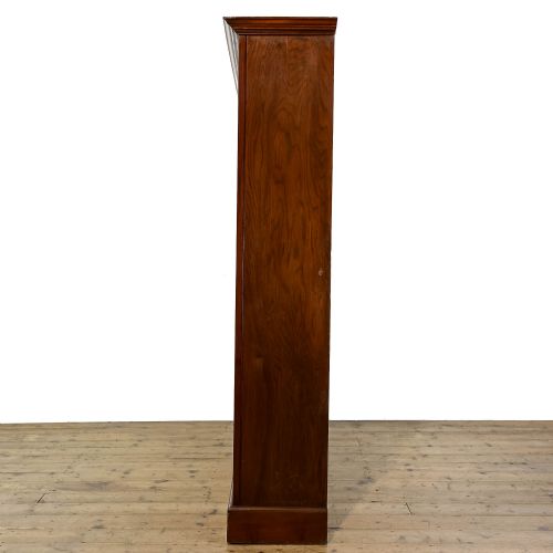 fig 1. Large Antique 19th Century Mahogany Bookcase
