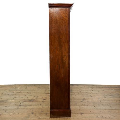 fig 3. Large Antique 19th Century Mahogany Bookcase