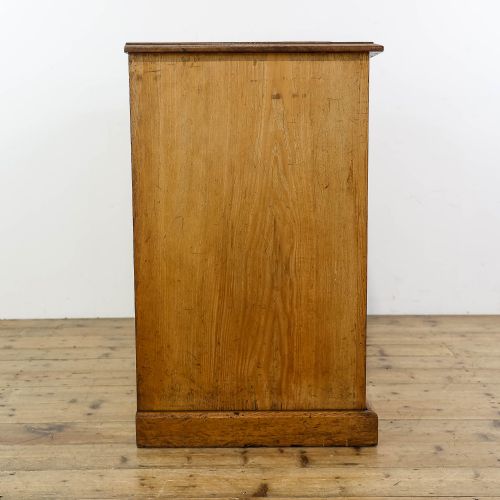 fig 2. Antique Victorian Oak Chest of Drawers