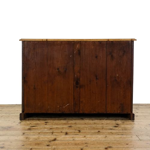 fig 3. Antique Victorian Oak Chest of Drawers