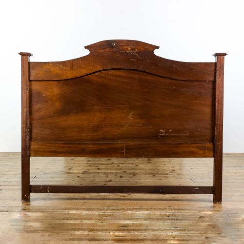 fig 2. Antique Welsh Carved Bed
