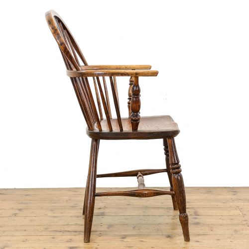 fig 3. Set of Four 19th Century Windsor Armchairs