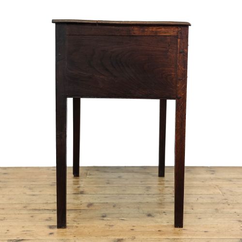 fig 1. Antique Early 19th Century Oak Lowboy