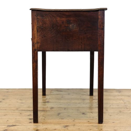 fig 2. Antique Early 19th Century Oak Lowboy