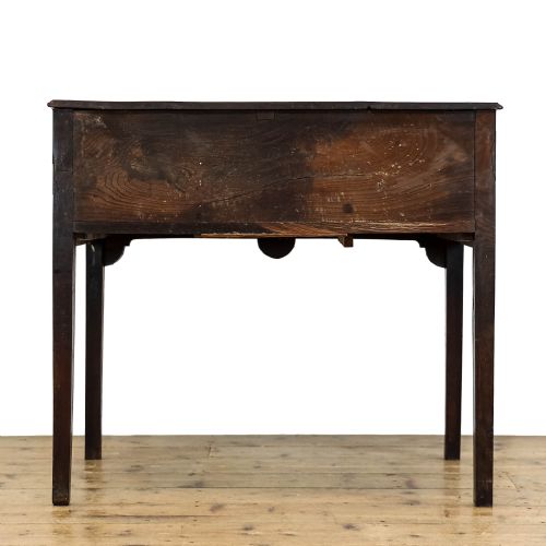 fig 3. Antique Early 19th Century Oak Lowboy