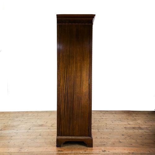 fig 1. Large Antique Early 20th Century Mahogany Wardrobe