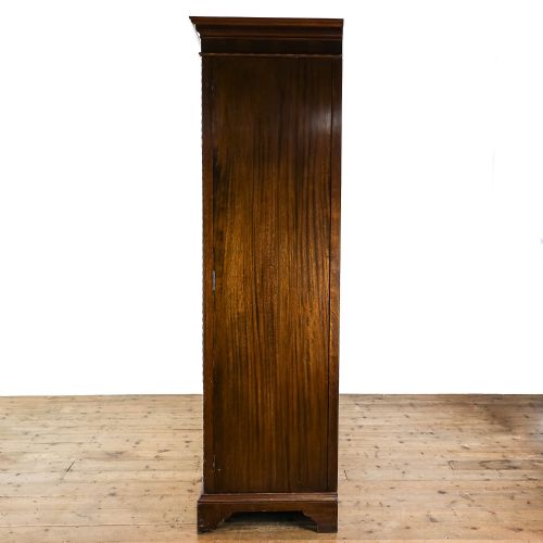 fig 3. Large Antique Early 20th Century Mahogany Wardrobe