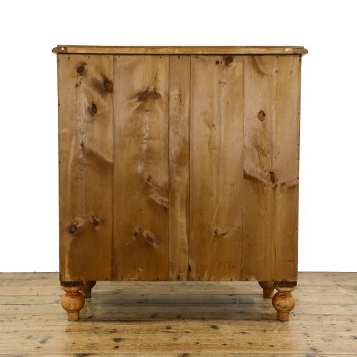 fig 2. Antique Victorian Pine Chest of Drawers
