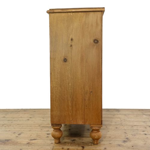 fig 3. Antique Victorian Pine Chest of Drawers
