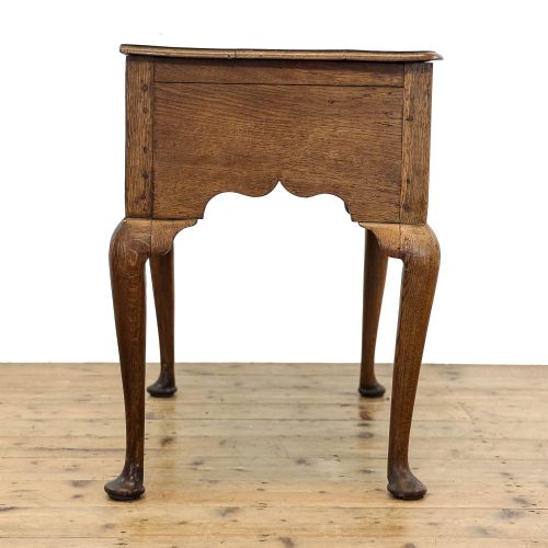 fig 2. Antique 19th Century Oak Lowboy