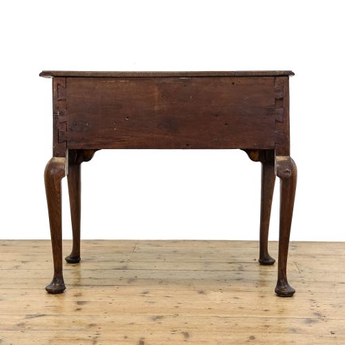fig 3. Antique 19th Century Oak Lowboy