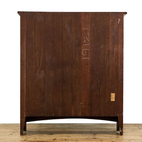 fig 2. Antique Early 20th Century Oak Bookcase