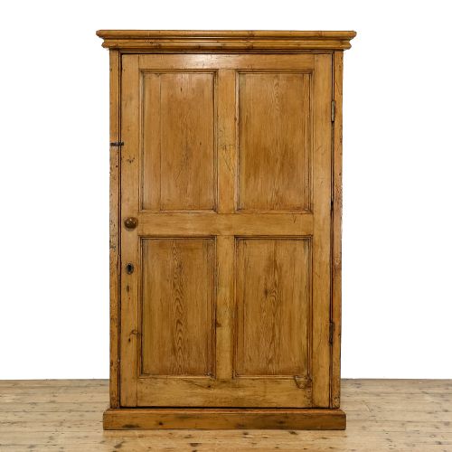 Antique Victorian Pine Cupboard
