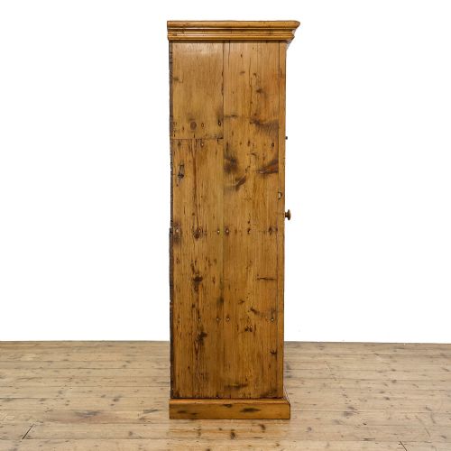 fig 1. Antique Victorian Pine Cupboard
