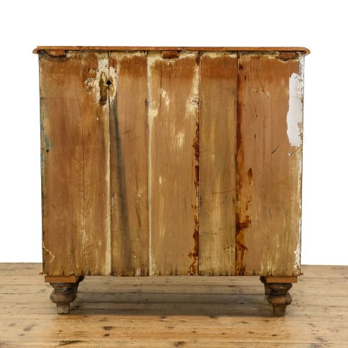 fig 2. Antique Victorian Pine Chest of Drawers