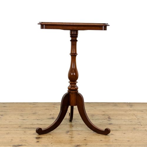 Antique Mahogany Tripod Table