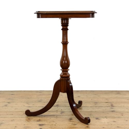 fig 1. Antique Mahogany Tripod Table