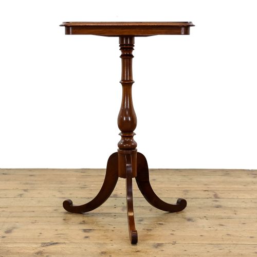 fig 2. Antique Mahogany Tripod Table