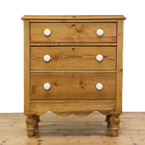 Antique Victorian Pine Chest of Drawers
