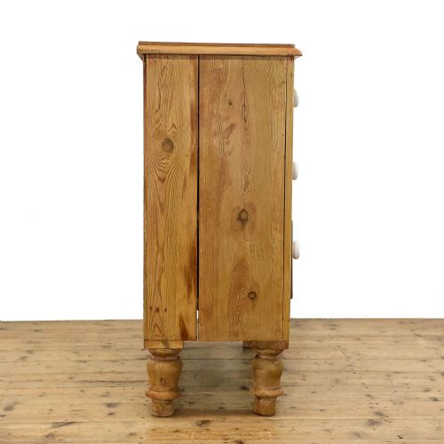 fig 2. Antique Victorian Pine Chest of Drawers