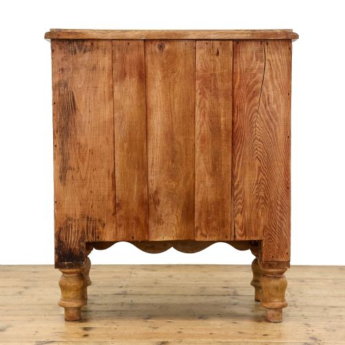 fig 3. Antique Victorian Pine Chest of Drawers