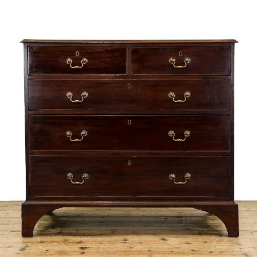 Antique George III Mahogany Chest of Drawers