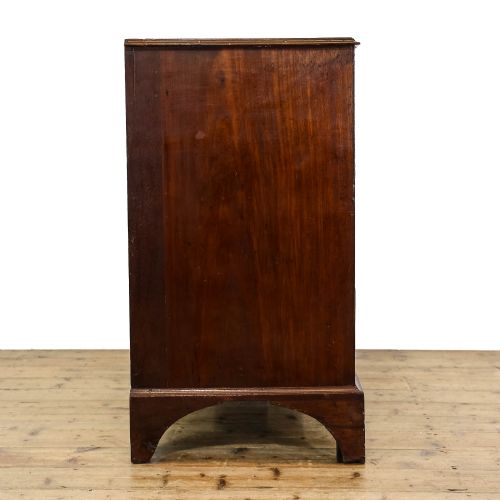 fig 1. Antique George III Mahogany Chest of Drawers