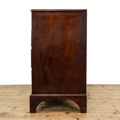 fig 3. Antique George III Mahogany Chest of Drawers