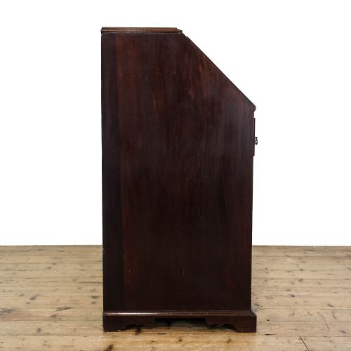 fig 3. Antique George III Mahogany Bureau