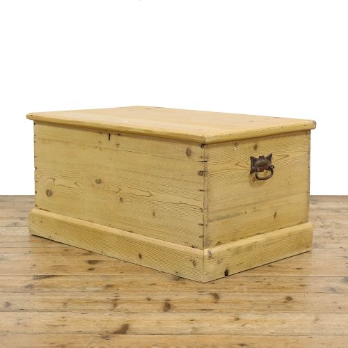 Antique Pine Trunk

